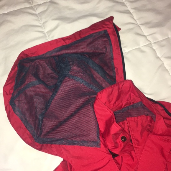 Green Coast - Red women’s Rain Slicker - Picture 2 of 8